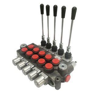 Hydra Part Standard 90L Lever Operated Monoblock Valves (3/4"BSP) - Approved Hydraulics