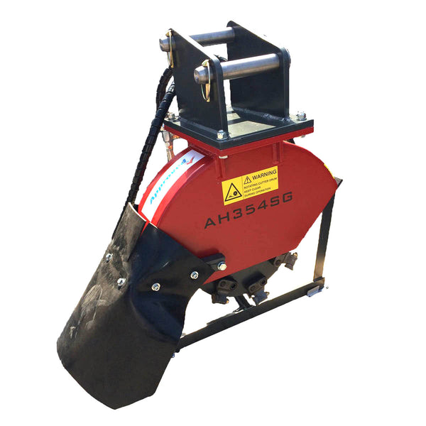 Hydra Part AH354SG Stump Grinder - Approved Hydraulics