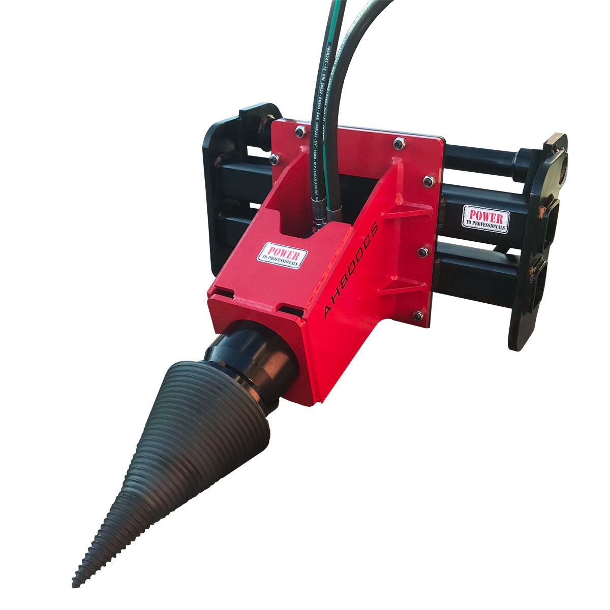 Telehandler Option Cone Splitter