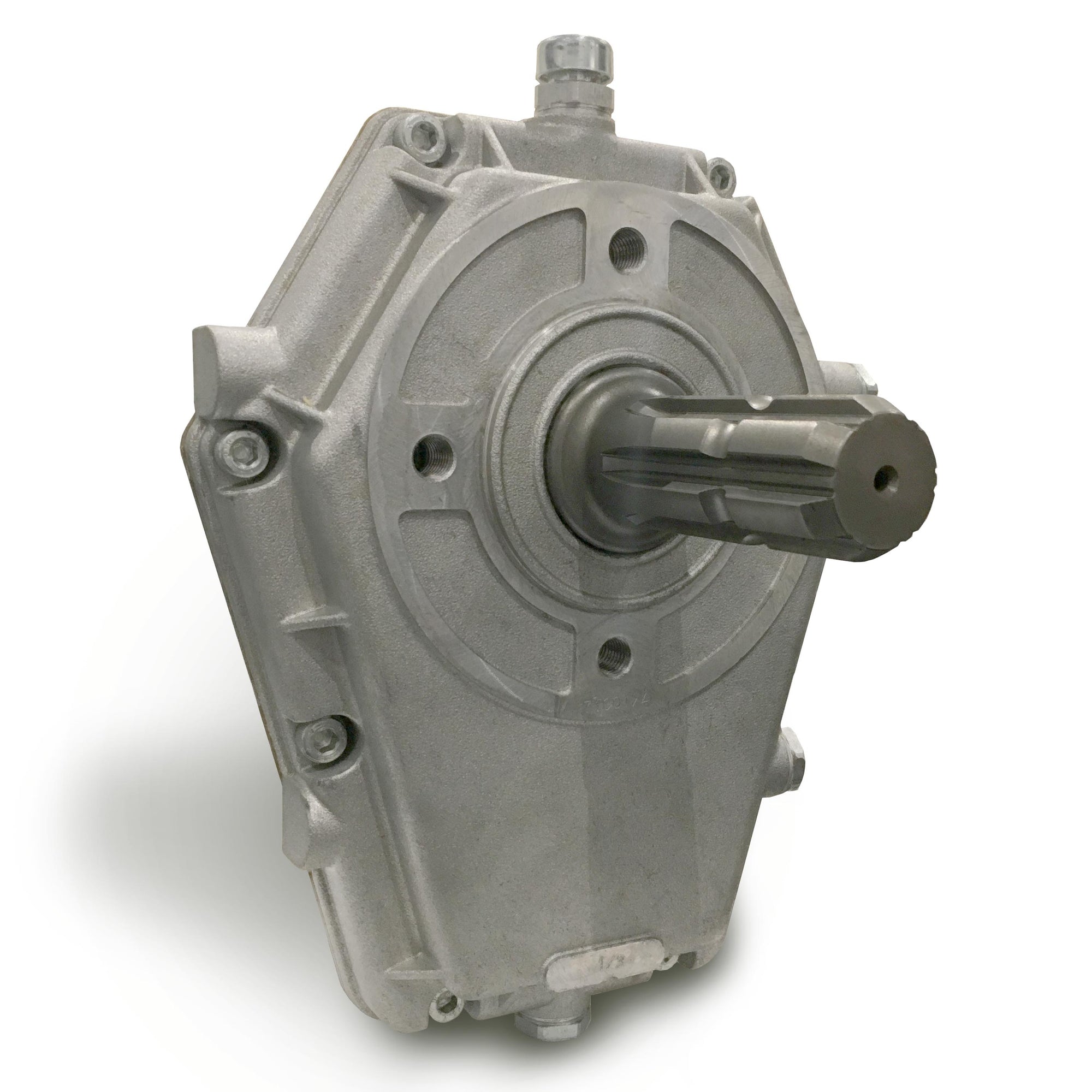 Tractor Pto Components AGRI PTO Gear Box 3:1 ratio for Group 2 Pumps - Male Shaft Hydra Part ...