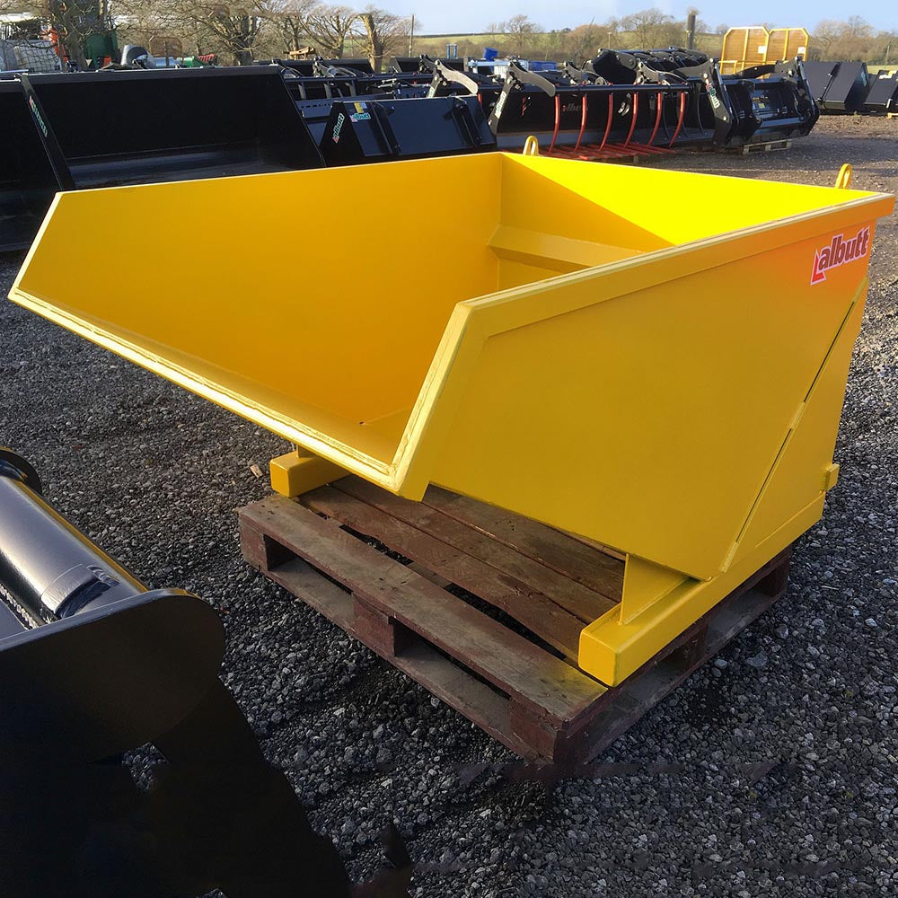 Albutt Bucket Skips - Approved Hydraulics