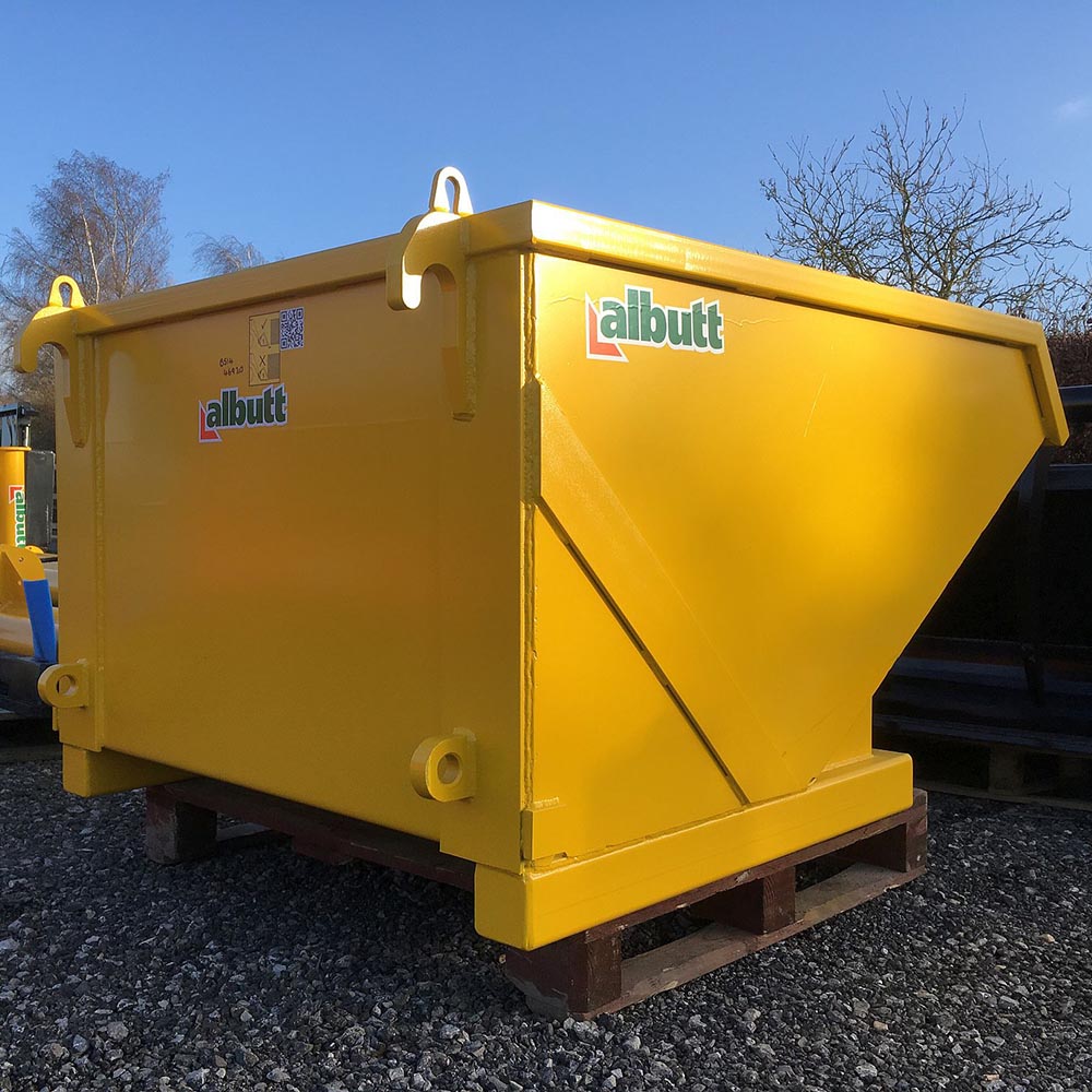 Albutt Bucket Skips - Approved Hydraulics