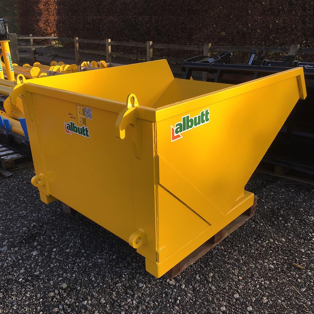 Albutt Bucket Skips - Approved Hydraulics