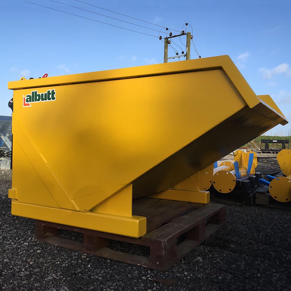 Albutt Bucket Skips - Approved Hydraulics