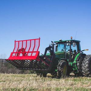 Albutt Buck Rakes – Hardox Tines - Approved Hydraulics