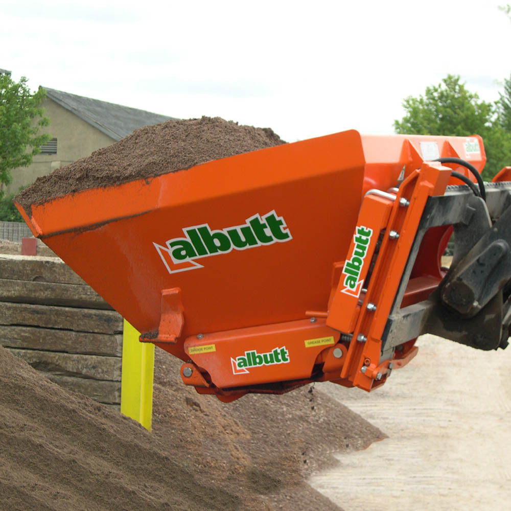 Albutt Bag Filling Buckets - Approved Hydraulics