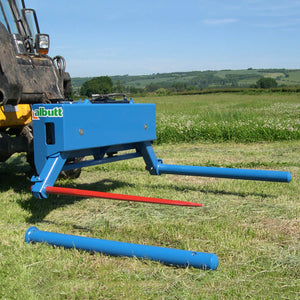 Albutt Bale Grab with Rollers - Approved Hydraulics