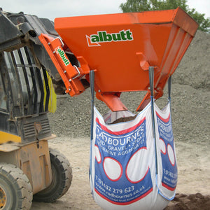Albutt Bag Filling Buckets - Approved Hydraulics