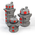 Bini Rotary Manifold DI Series (2-18 Channels) - Approved Hydraulics