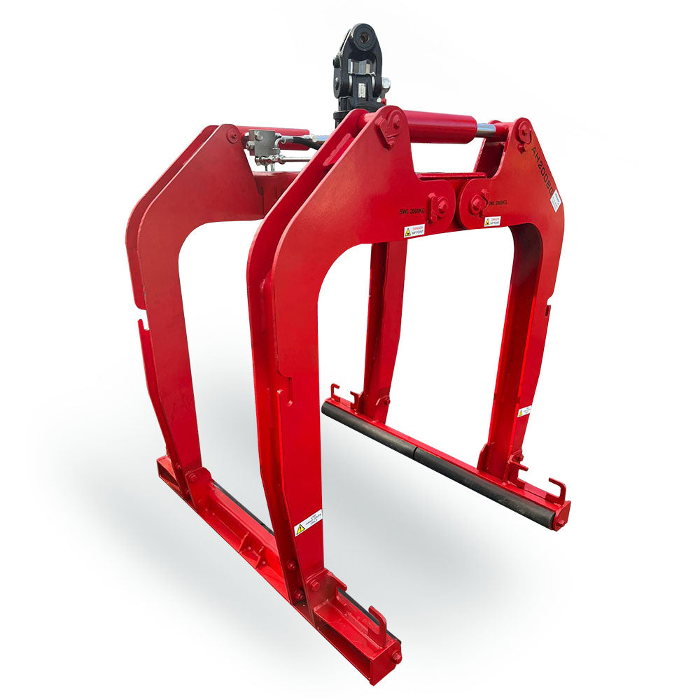 Brick Pull Out Rig AH200BG Hydraulic Brick Grab