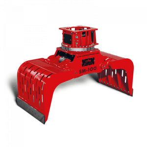 SM Series Demolition Grabs - Approved Hydraulics Limited