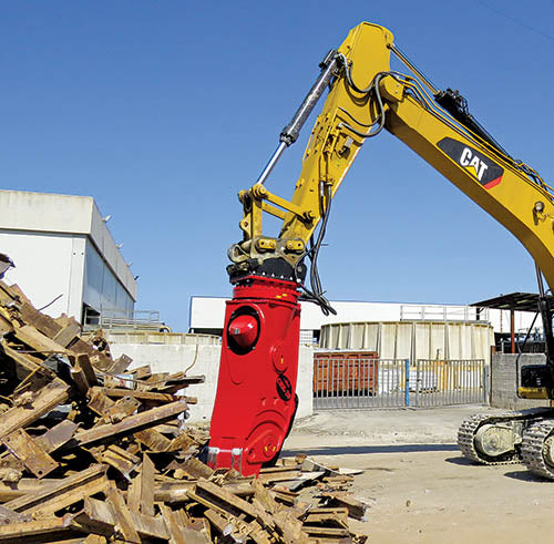 CMB CRR Rail Cutters - Approved Hydraulics