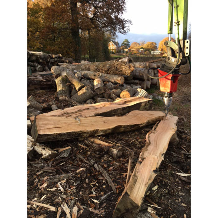 Approved Hydraulics AV800CS Hydraulic Cone Splitter - Approved Hydraulics