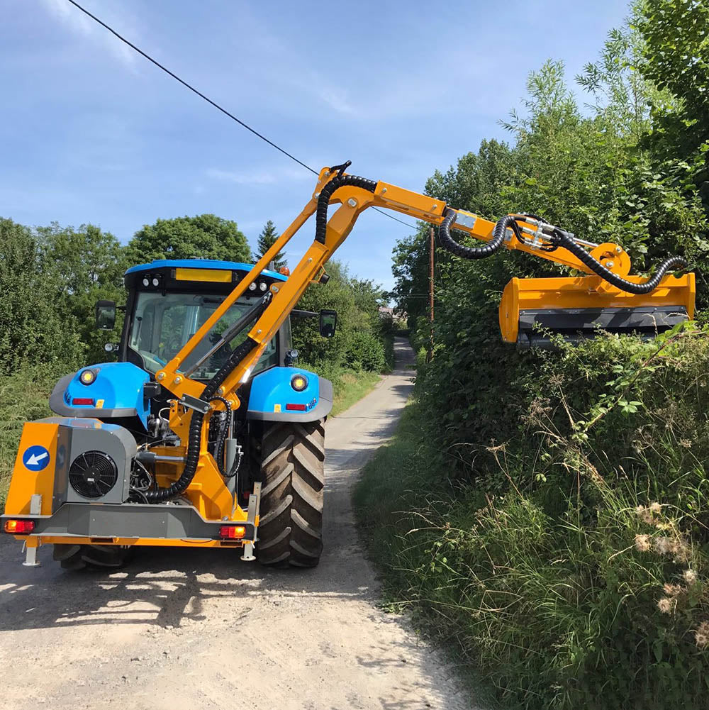 Femac DOC302P Side Arm Flail(3.5-4.5T Tractors) - Approved Hydraulics