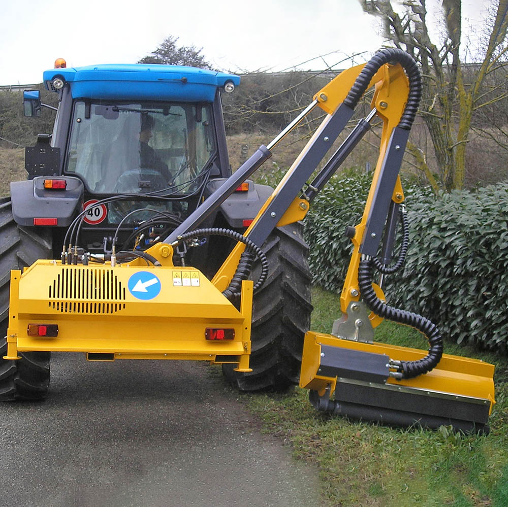 Femac DOC 303 Side Arm Flail (3.0-3.5T Tractors) - Approved Hydraulics