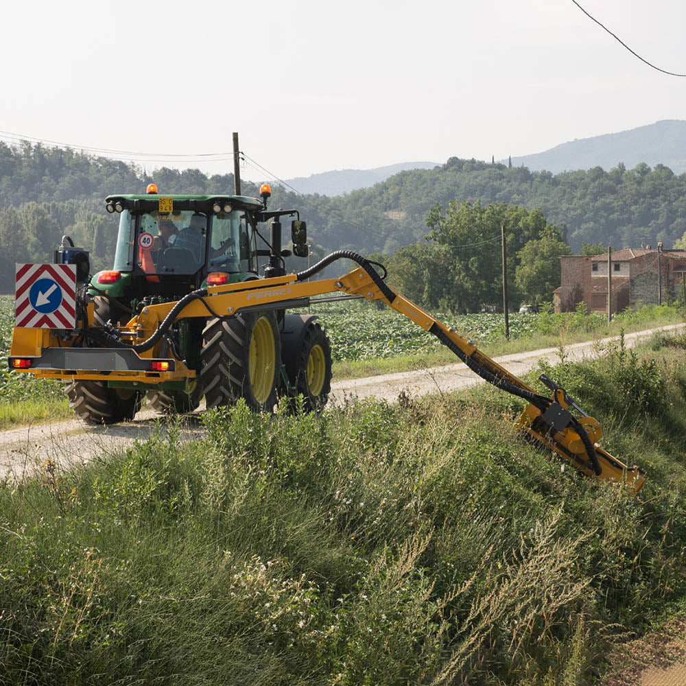 Femac DOC 400 Side Arm Flail (4.5-5.0T Tractors) - Approved Hydraulics