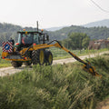 Femac DOC 400 Side Arm Flail (4.5-5.0T Tractors) - Approved Hydraulics
