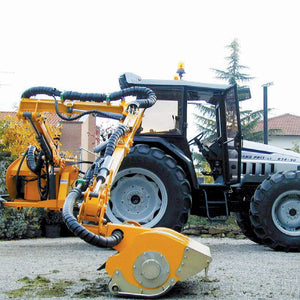 Femac DOC 400 Side Arm Flail (4.5-5.0T Tractors) - Approved Hydraulics