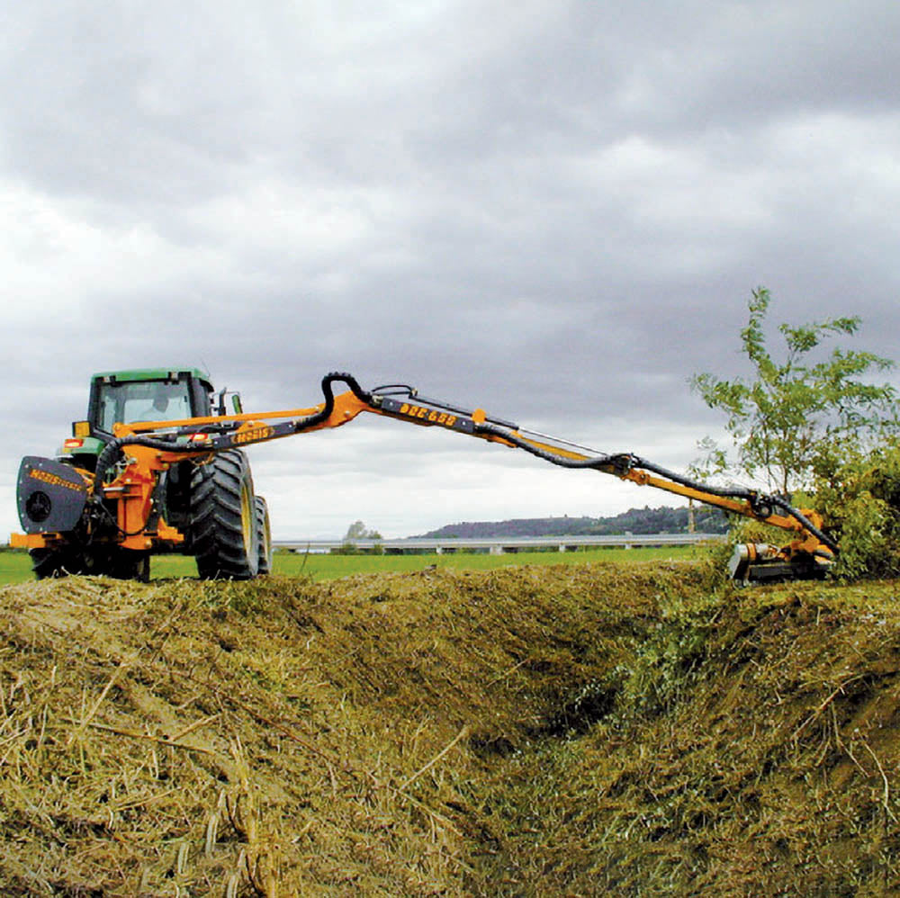 Femac DOC 400 Side Arm Flail (4.5-5.0T Tractors) - Approved Hydraulics