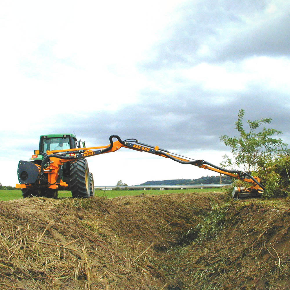 Femac DOC 600 Side Arm Flail (7.0T Tractors) - Approved Hydraulics