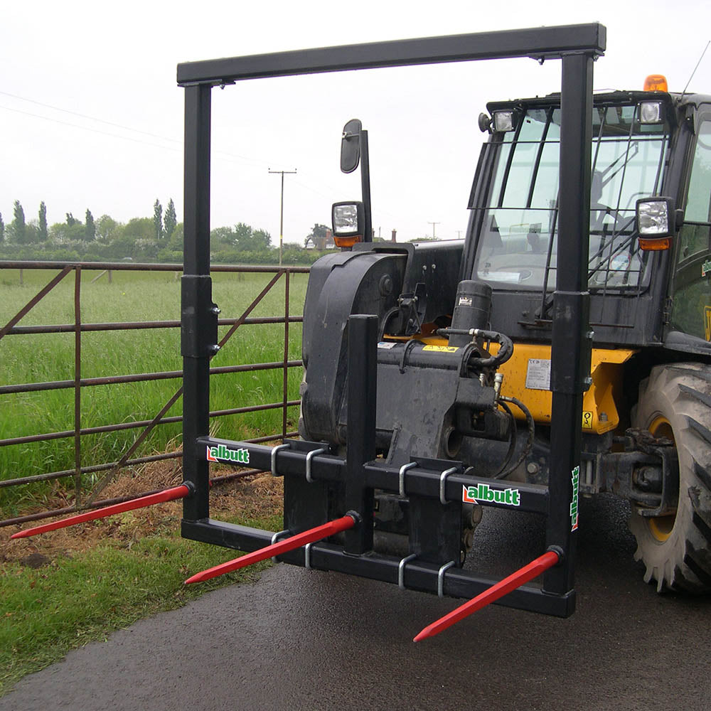 Albutt Rectangular Bale Spikes - Approved Hydraulics