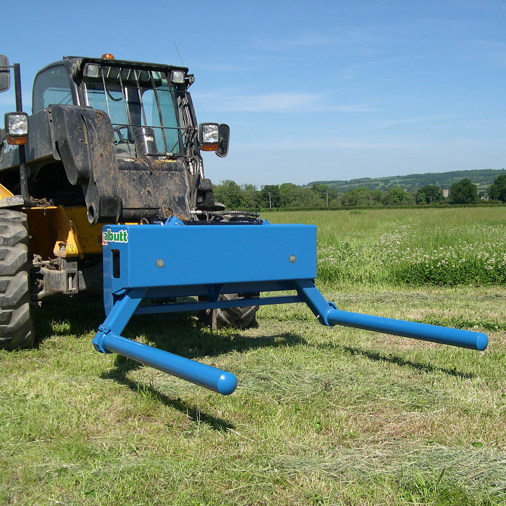 Albutt Bale Grab with Rollers - Approved Hydraulics