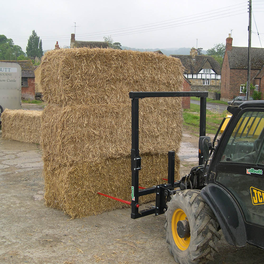 Albutt Rectangular Bale Spikes - Approved Hydraulics