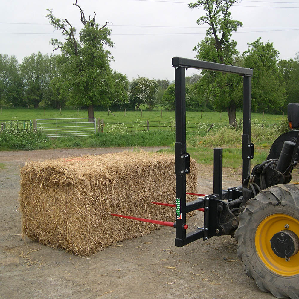 Albutt Rectangular Bale Spikes - Approved Hydraulics