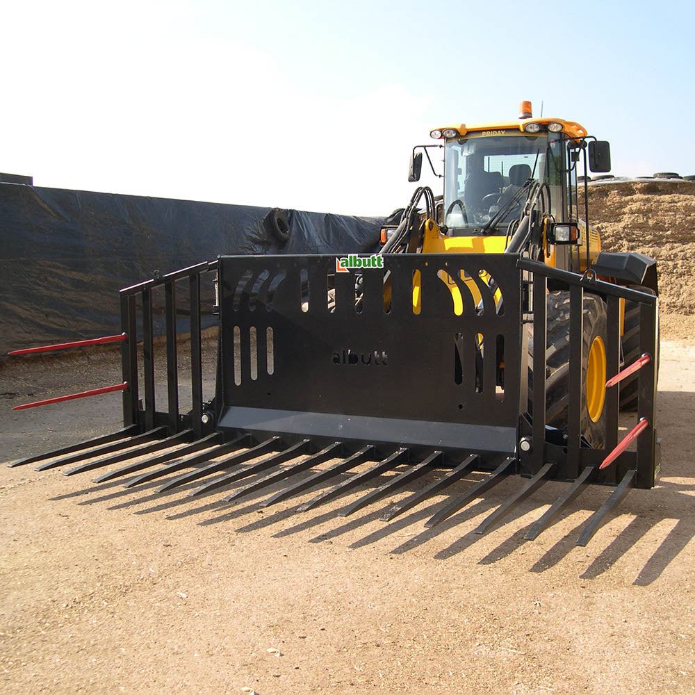 Albutt Folding Forks - Approved Hydraulics