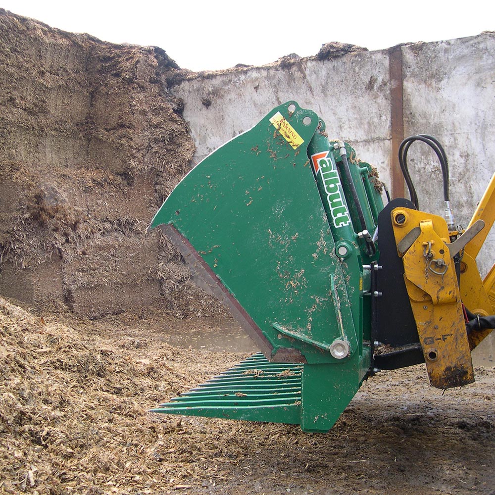 Albutt Shear Grabs - Hardox Tines - Approved Hydraulics