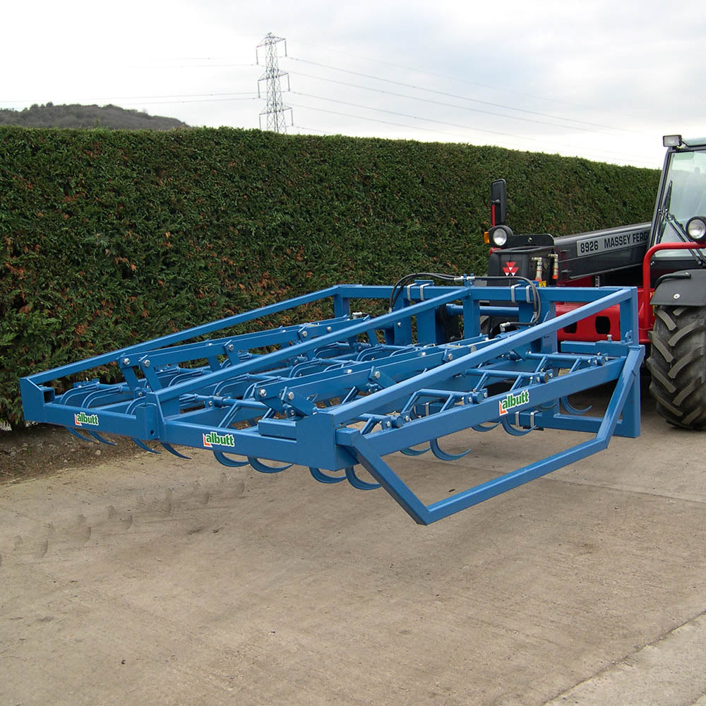 Albutt Flat Bale Grabs - Approved Hydraulics