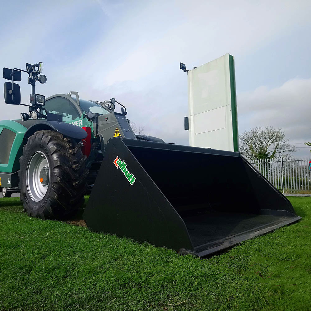 Albutt General Purpose Buckets - Approved Hydraulics