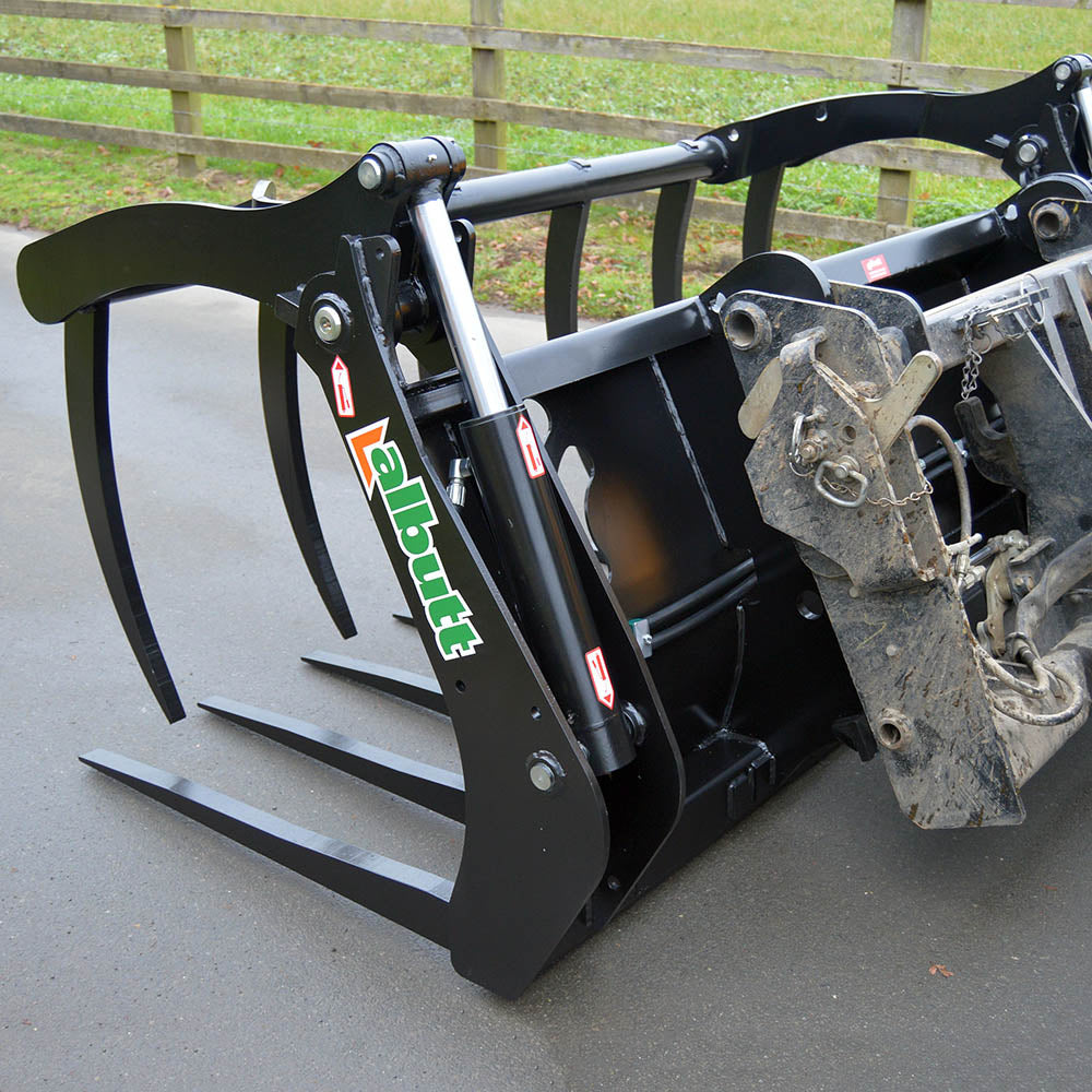 Albutt Fork and Grabs - C Series - Approved Hydraulics