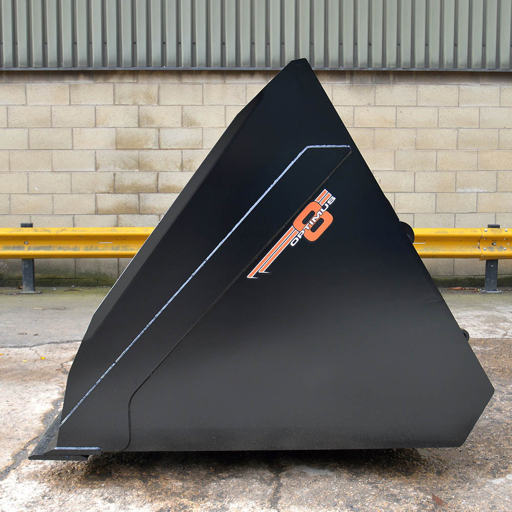 Albutt Wood Waste Bucket - Approved Hydraulics