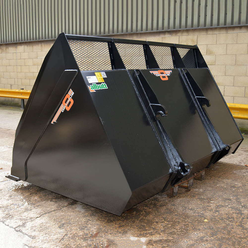 Albutt Wood Waste Bucket - Approved Hydraulics
