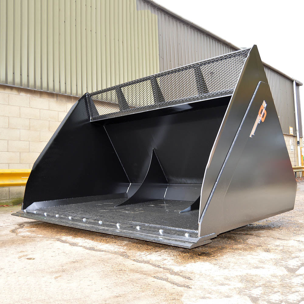 Albutt Wood Waste Bucket - Approved Hydraulics