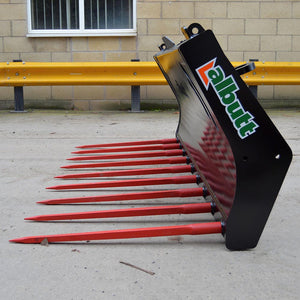 Albutt Manure Fork - C Series - Approved Hydraulics