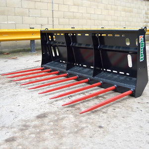 Albutt Manure Fork - E Series - Approved Hydraulics