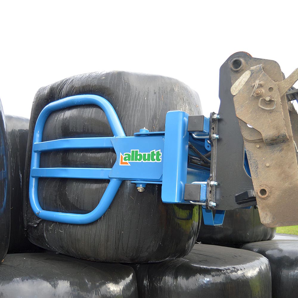 Albutt Bale Grab - Approved Hydraulics