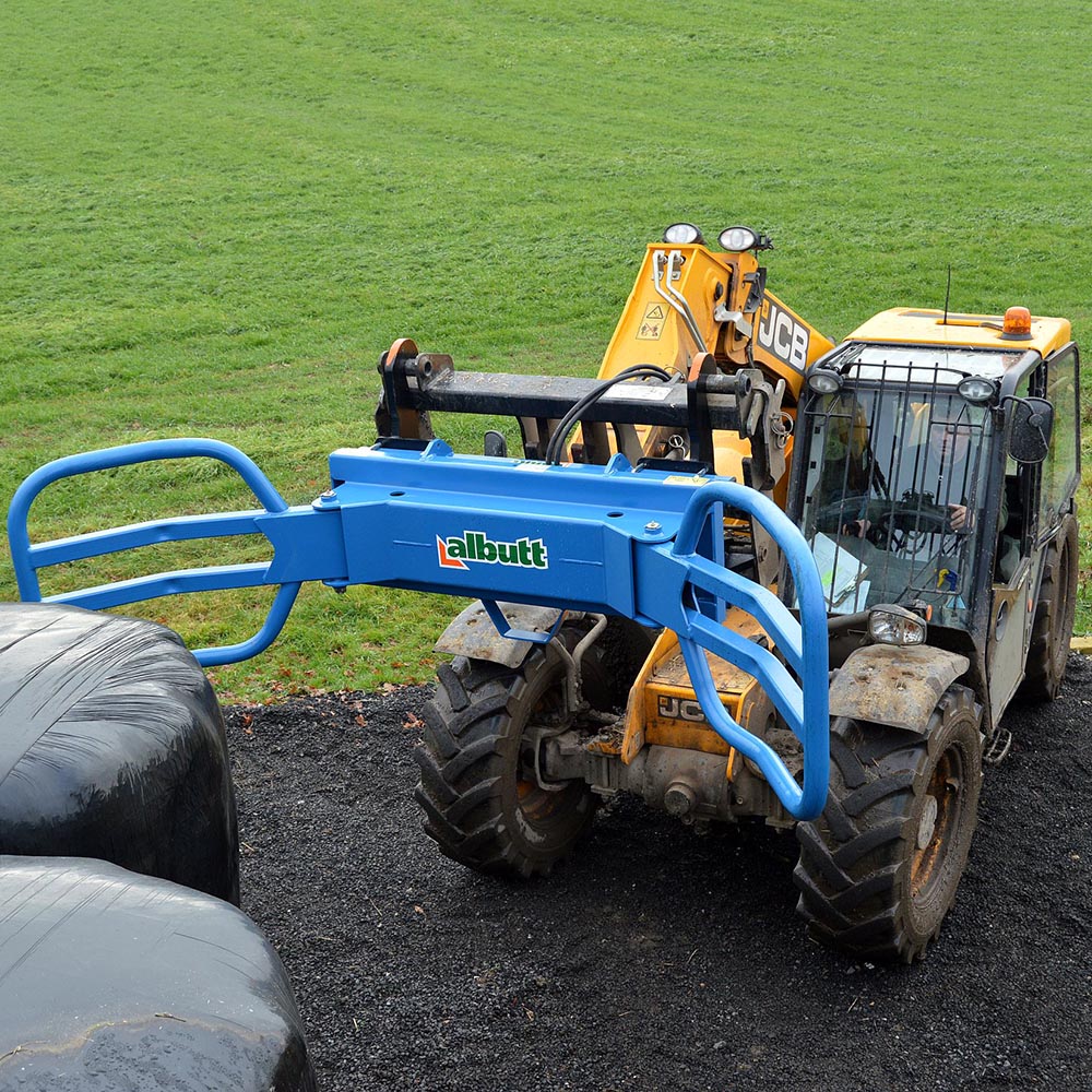 Albutt Bale Grab - Approved Hydraulics