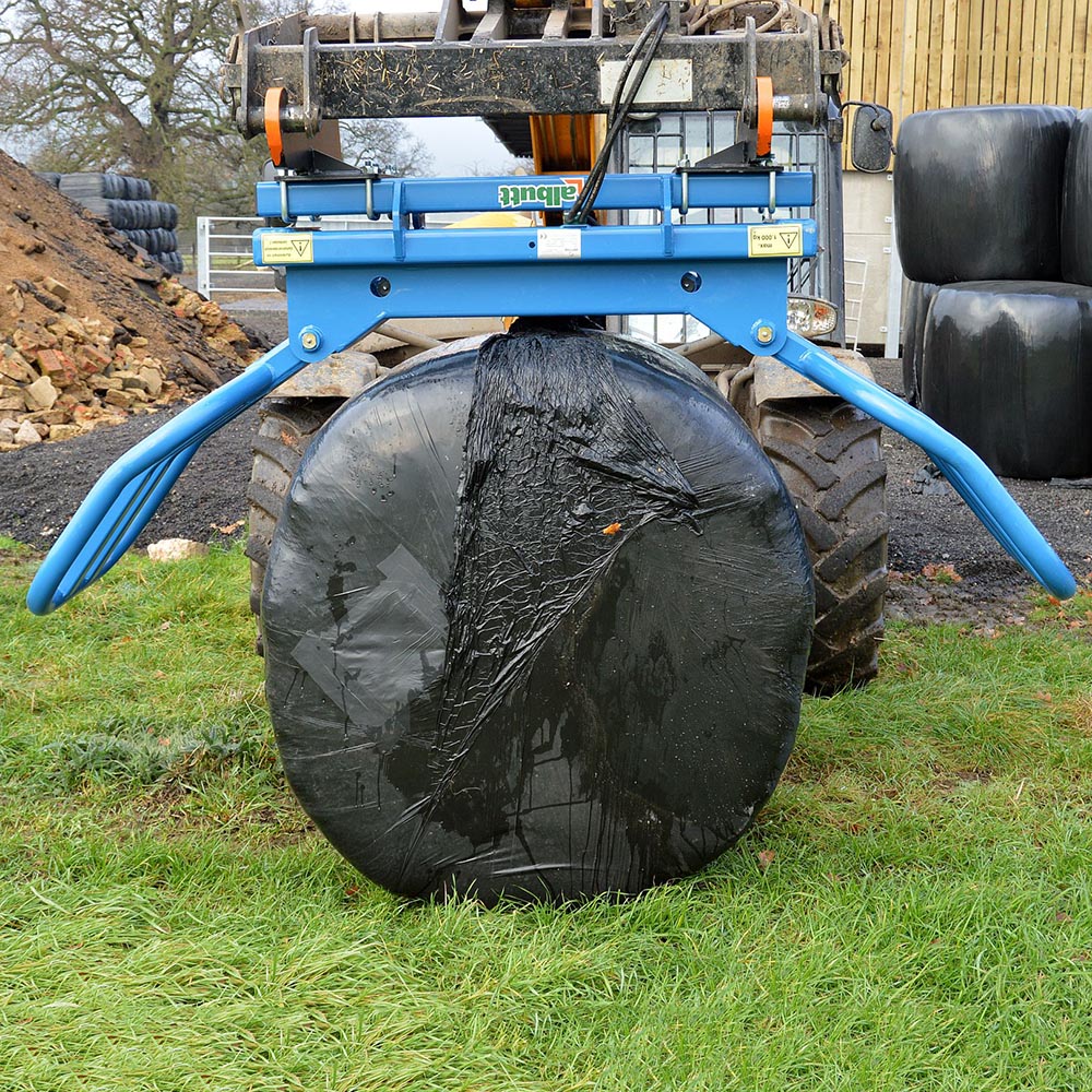 Albutt Bale Grab - Approved Hydraulics