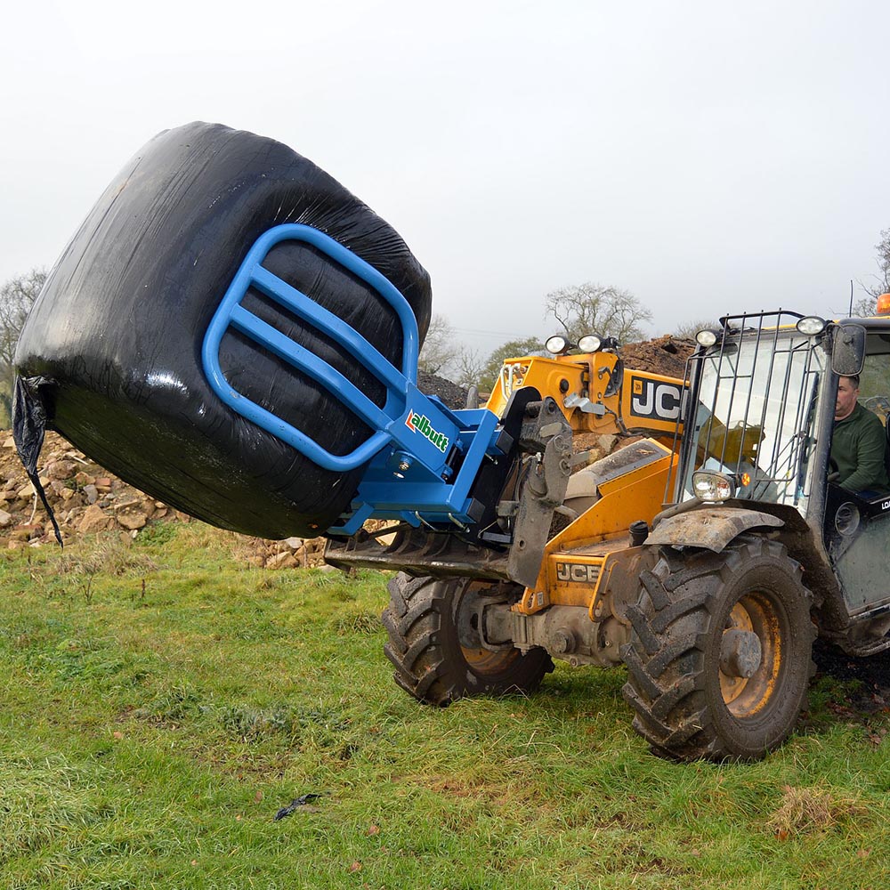 Albutt Bale Grab - Approved Hydraulics