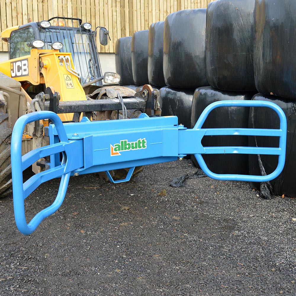 Albutt Bale Grab - Approved Hydraulics