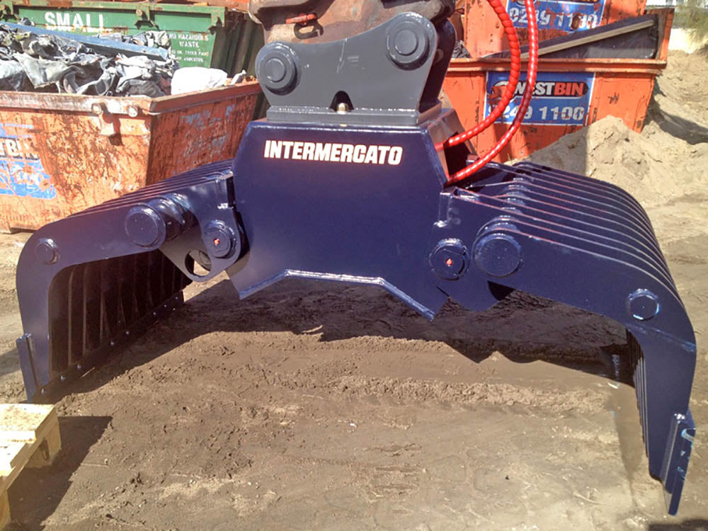 Intermercato DS Demolition Grab Range - Approved Hydraulics