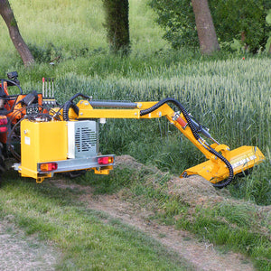 Femac DOC 101 Side Arm Flail (1-2.5T Tractors) - Approved Hydraulics