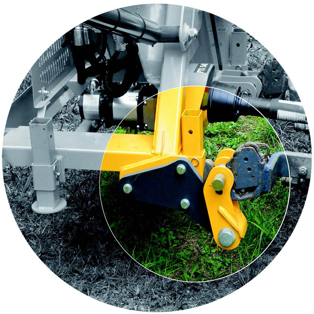 Femac DOC 201 Side Arm Flail (2-2.5T Tractors) - Approved Hydraulics