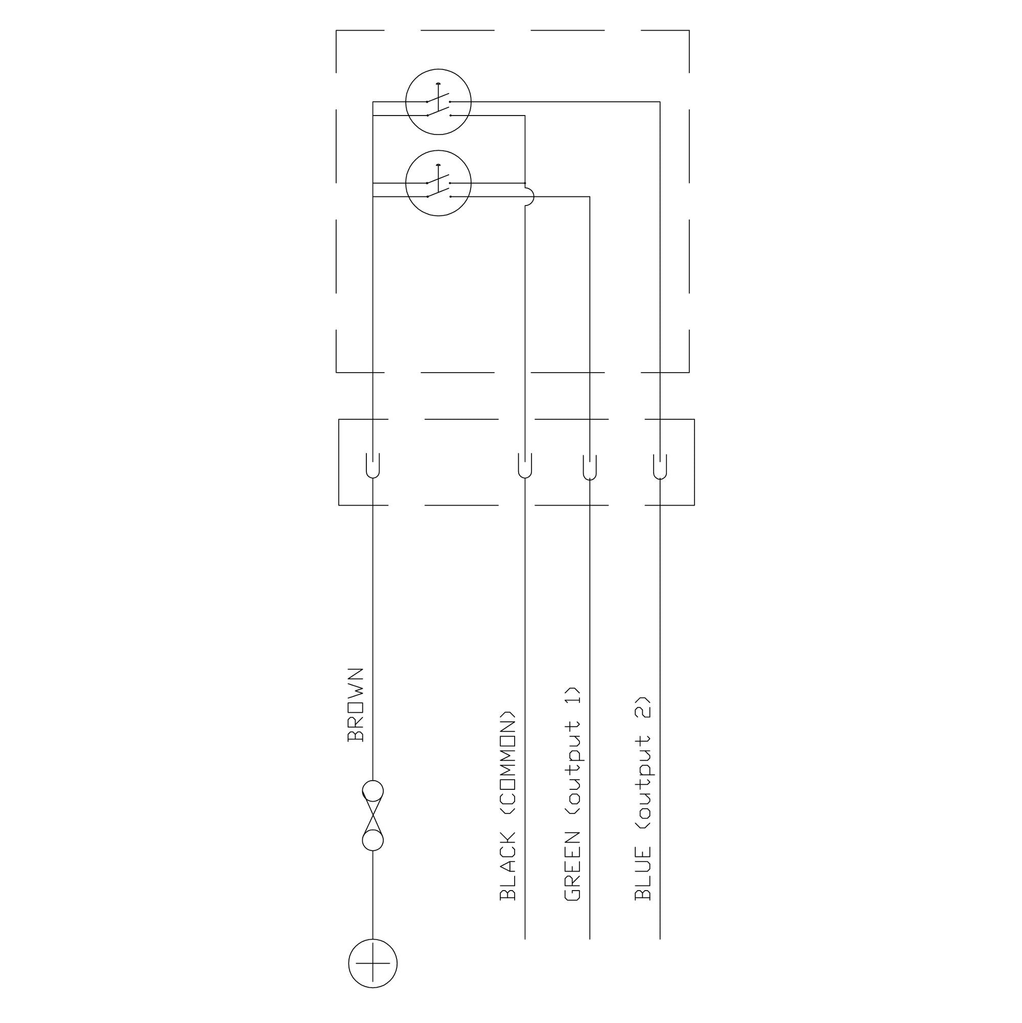 Hydra Part 2 Push Button Pendent - Approved Hydraulics