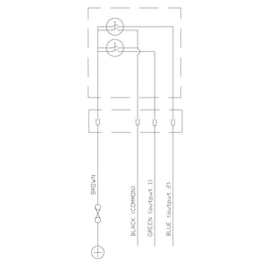 Hydra Part 2 Push Button Pendent - Approved Hydraulics