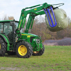 Albutt Side Squeeze Bale Grab - Approved Hydraulics