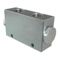 Hydra Part FLOW DIVIDER/COMBINER 1/2" in 3/8" Inlet Capy. 24-38 LPM - Approved Hydraulics